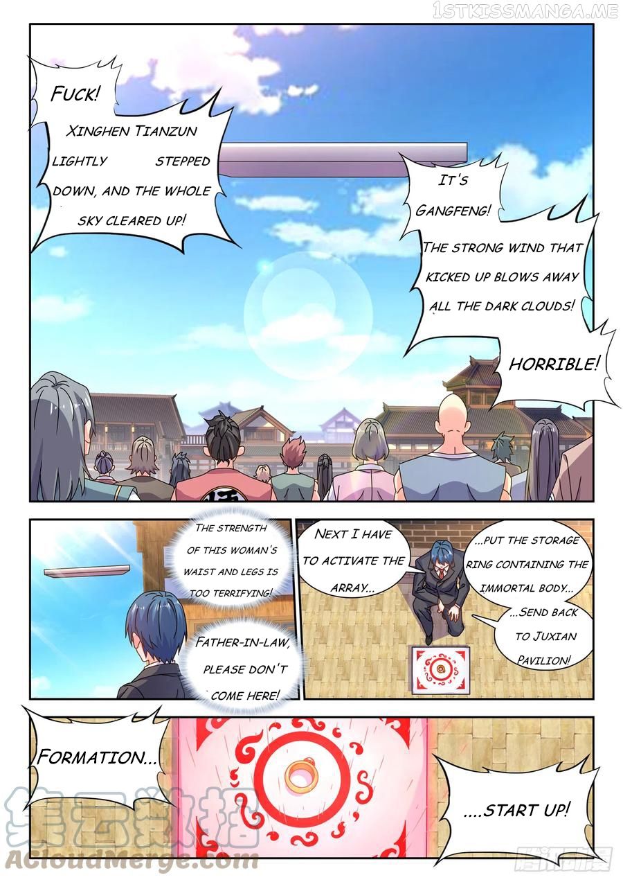 My Cultivator Girlfriend Chapter 703 3